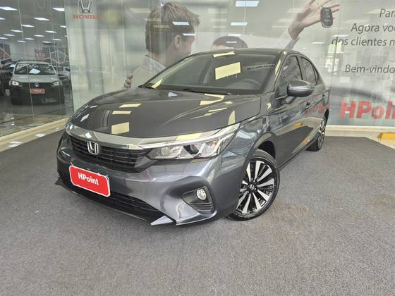 HONDA CITY 1.5 i-VTEC FLEX HATCH EXL CVT